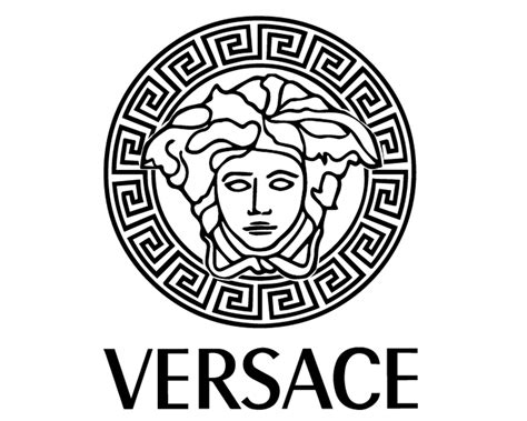 versace logo vector free download